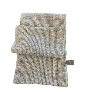 J. Jill Wool Blend Natural Color Knit Infinity Scarf